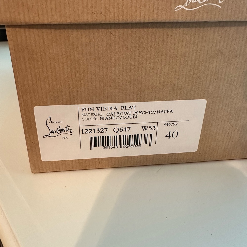 Christian LouBoutin Fun Viera Flat tennis shoes - Picture 6 of 13